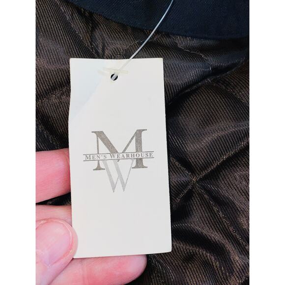 NWT Joseph & Feiss Belted Trench Coat w/ Removable Liner - Men's Size XL - Picture 10 of 13